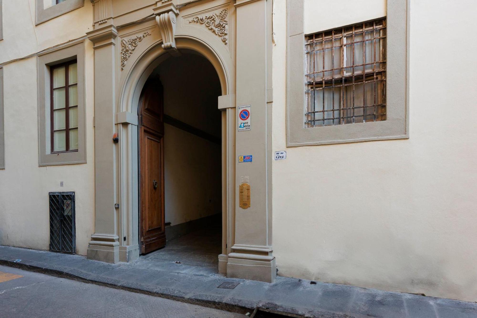 Palazzo Caccini Luxury Apartment Firenze Eksteriør billede