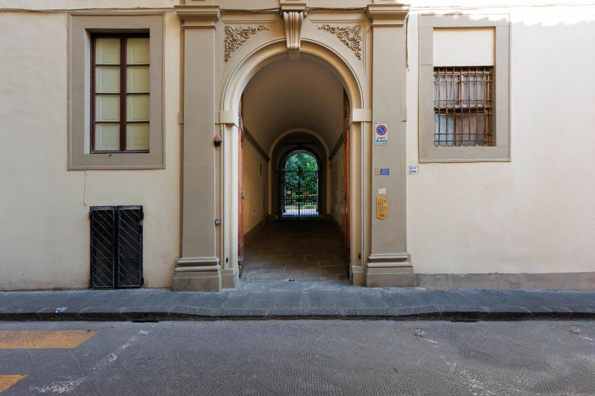 Palazzo Caccini Luxury Apartment Firenze Eksteriør billede